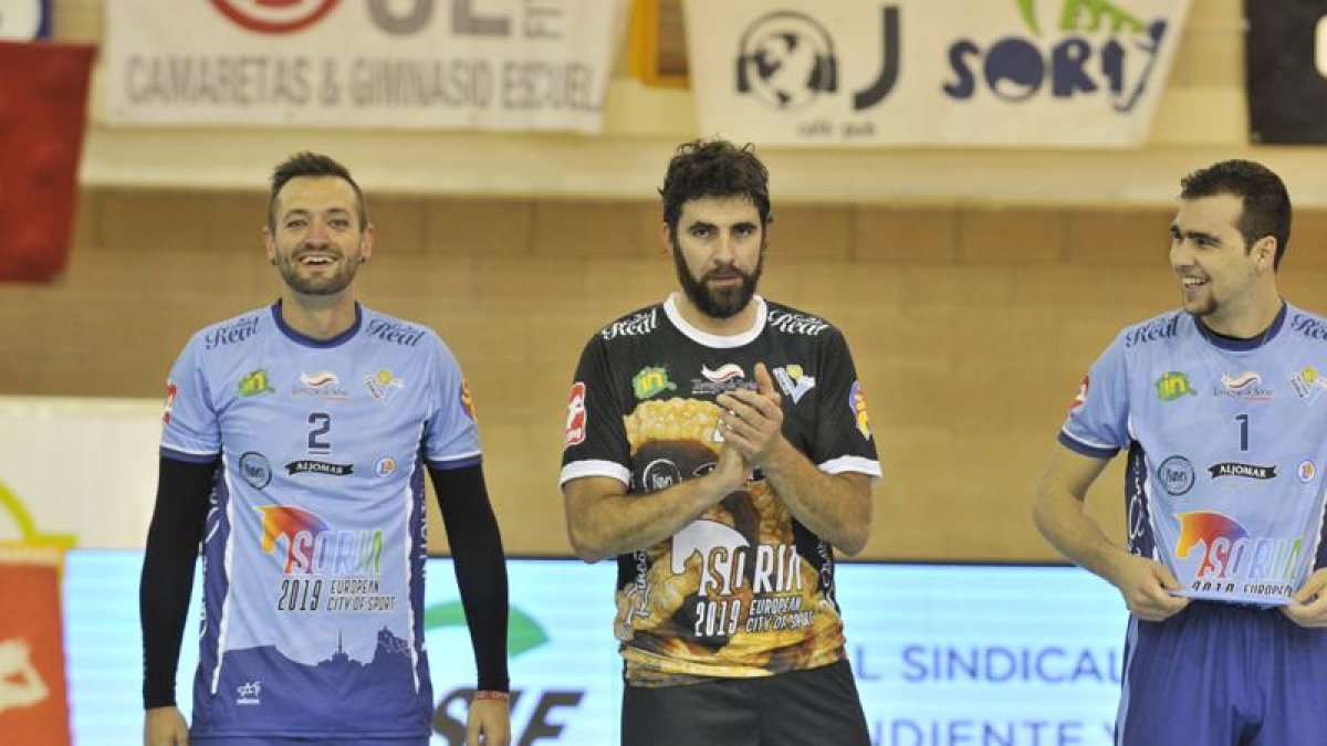Manuel Sevillano busca ganar los dos partidos que restan al Río Duero antes del parón navideño.-VALENTÍN GUISANDE