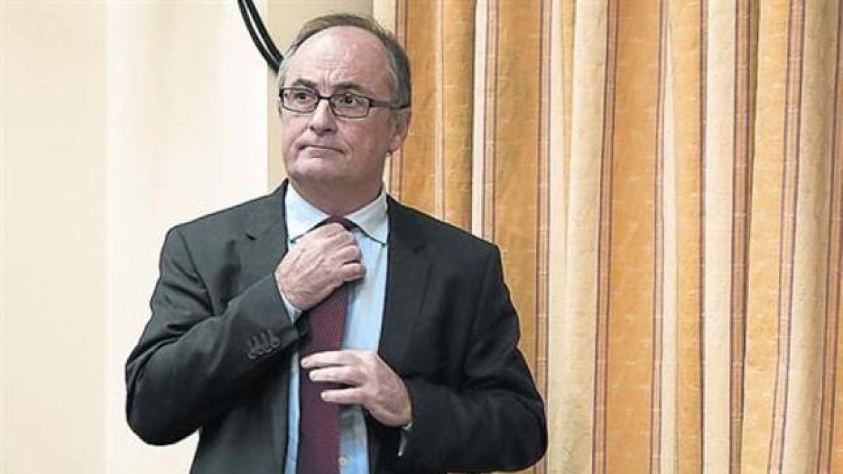 Fernando Restoy, subgobernador del Banco de España.-AGUSTÍN CATALÁN