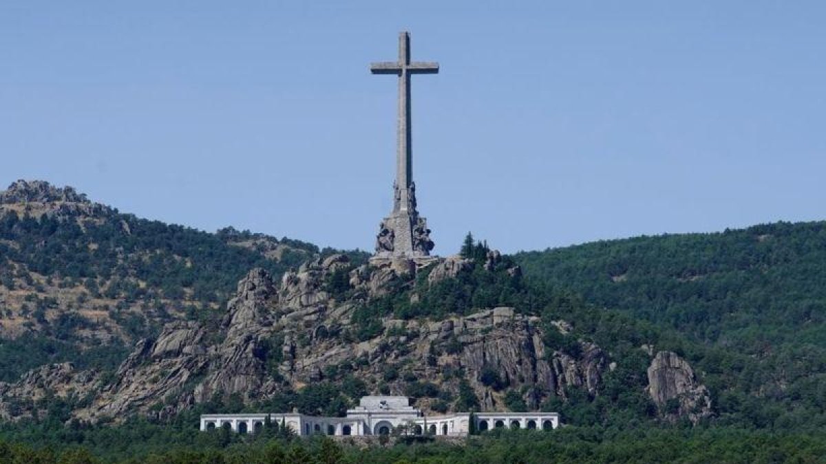 El Valle de los Caídos.-JOSÉ LUIS ROCA