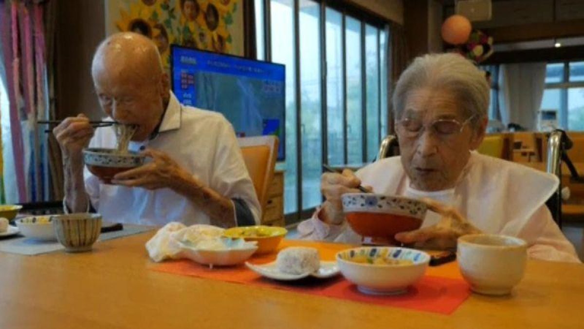 Una pareja japonesa, récord Guiness con 80 años casados.-ATLAS