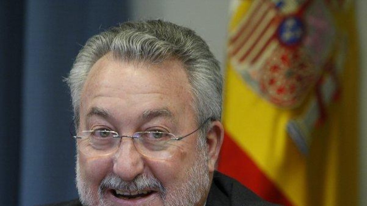 El exministro Bernat Soria, en una imagen de archivo.-EFE