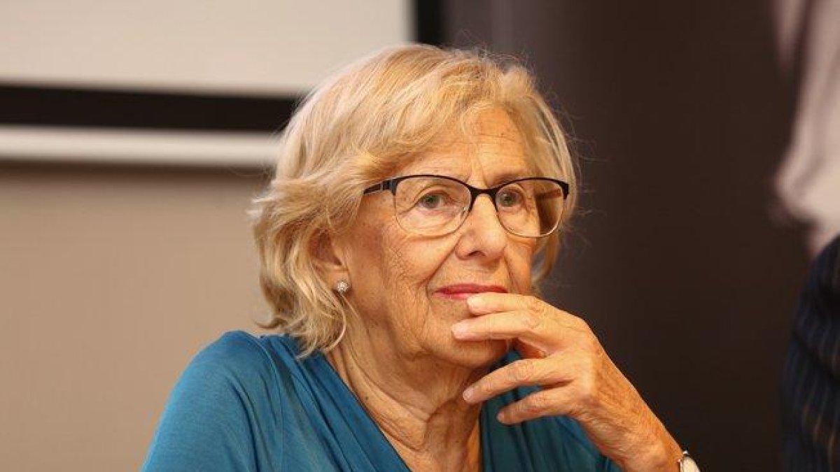 La exalcaldesa de Madrid, Manuela Carmena.-ELISENDA PONS