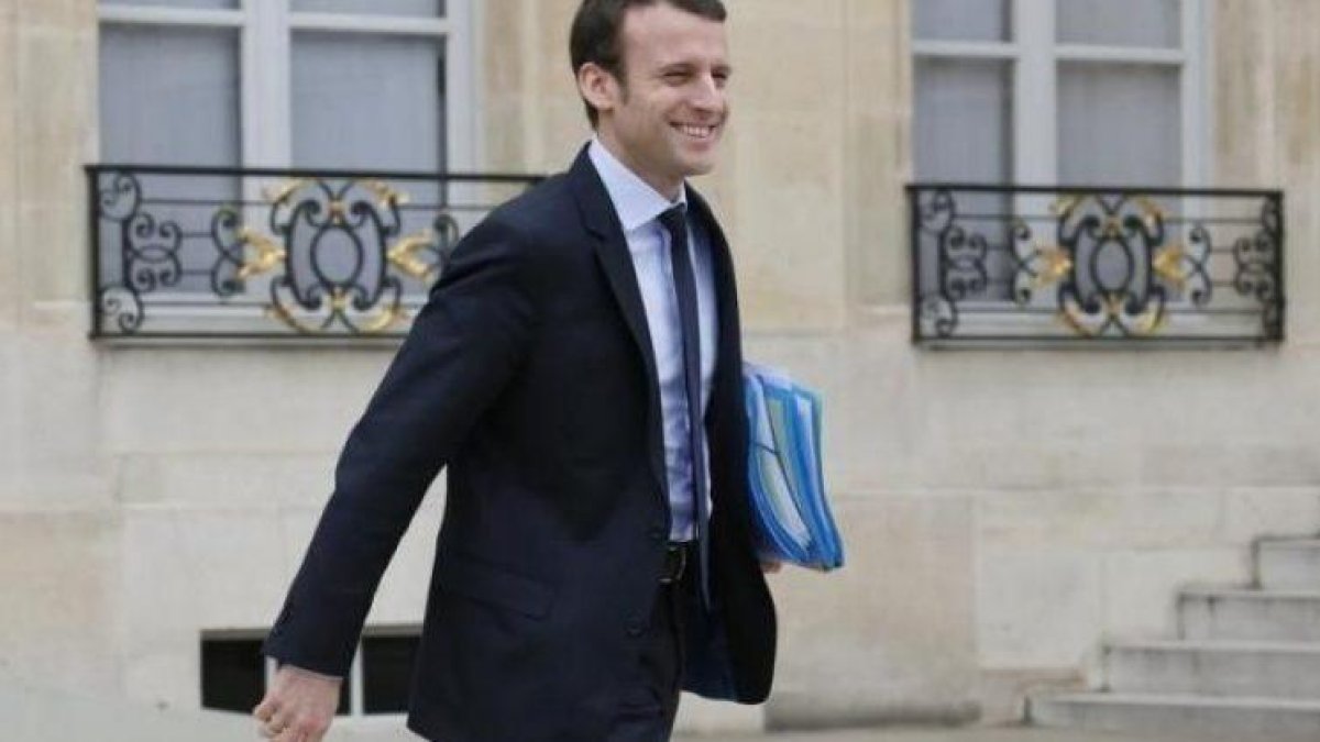 Macron-EL PERIÓDICO