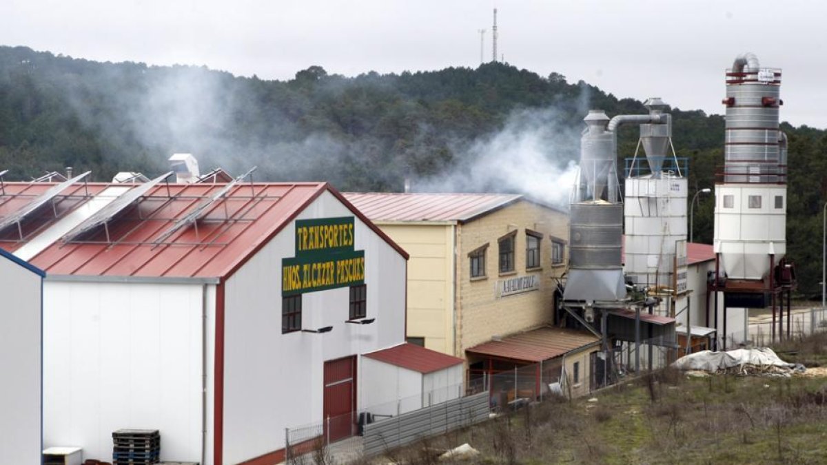 Polígono industrial El Arrén.-L.A.T.