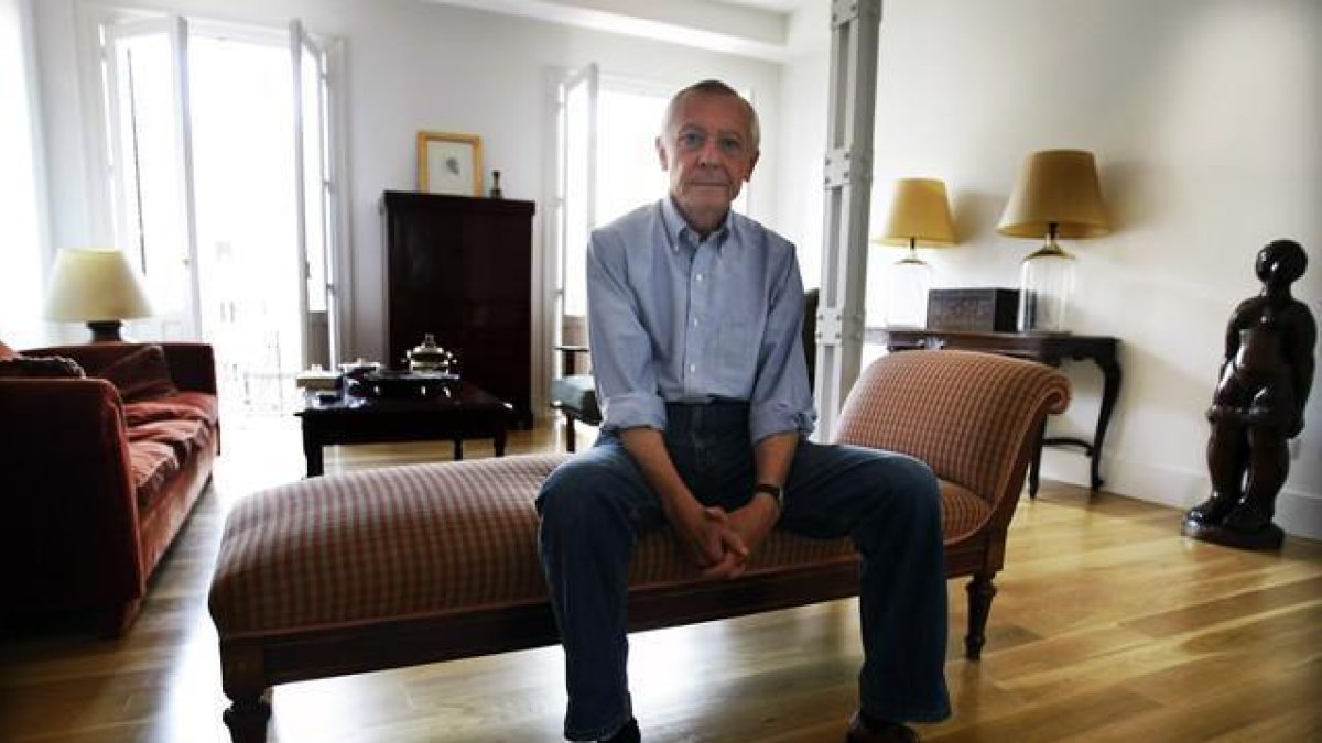 Ignacio Rupérez, en una imagen de archivo de julio del 2008.-JUAN MANUEL PRATS