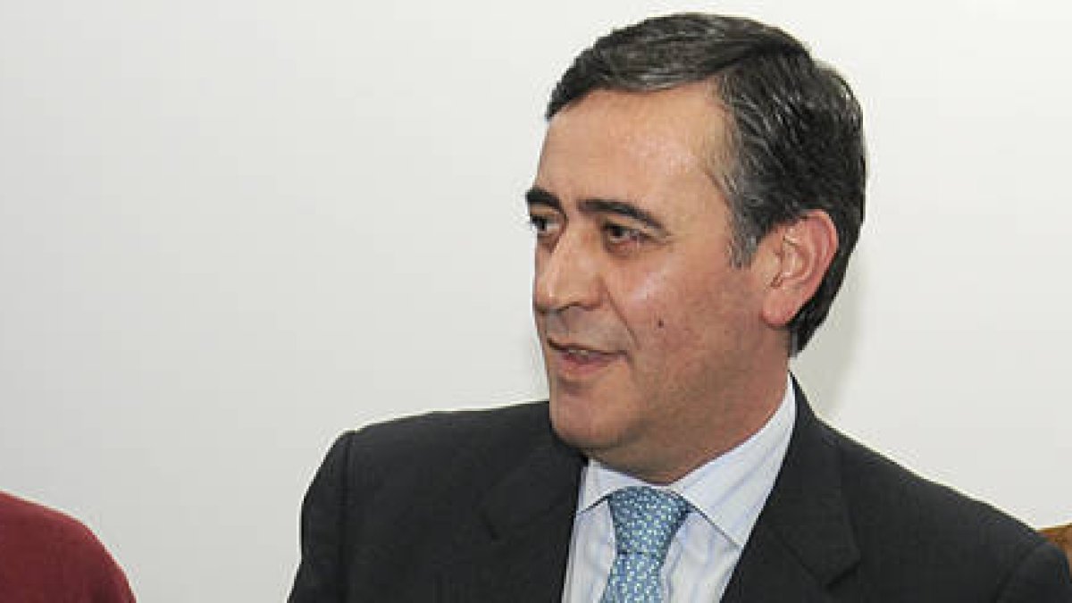 Antonio Pardo, secretario del PP en Soria. / VALENTÍN GUISANDE-