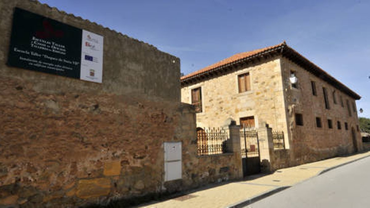Actual sede de la escuela taller. / F.S.-