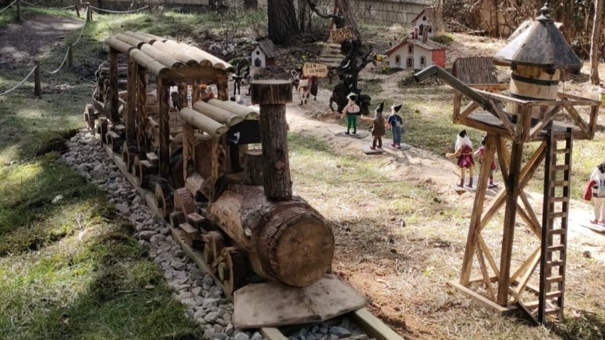 El Bosque Mágico de San Leonardo abre con novedades. MAITE ROMO