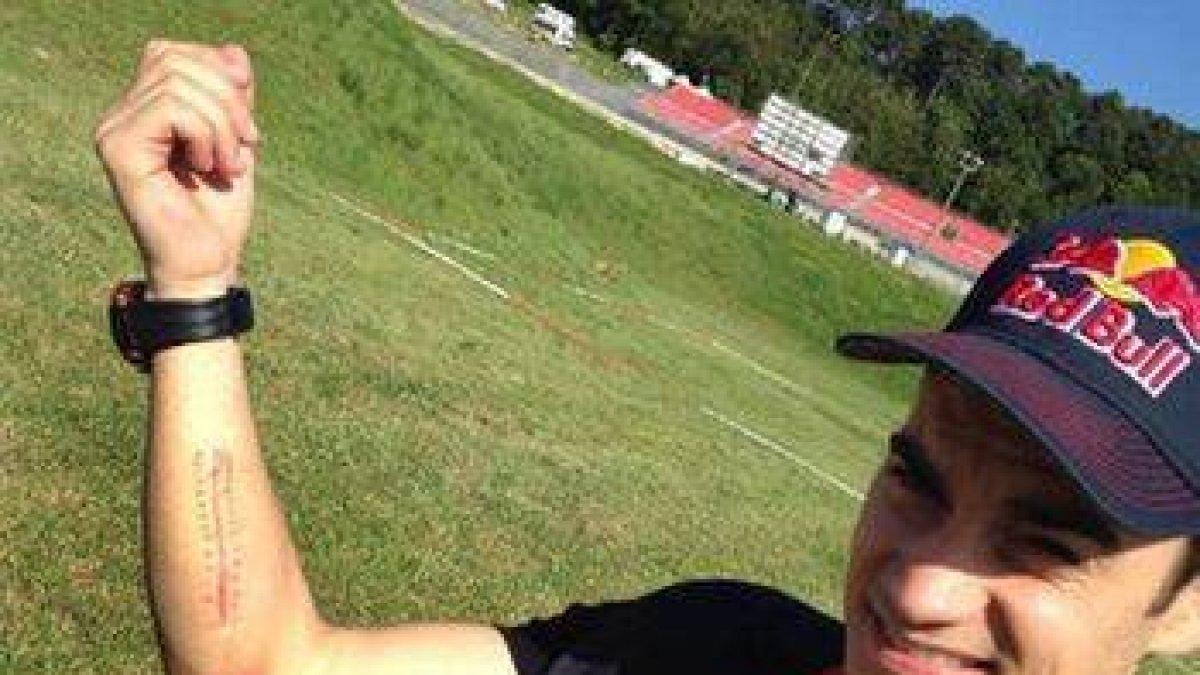 Dani Pedrosa.-Foto: TWITTER / DANI PEDROSA