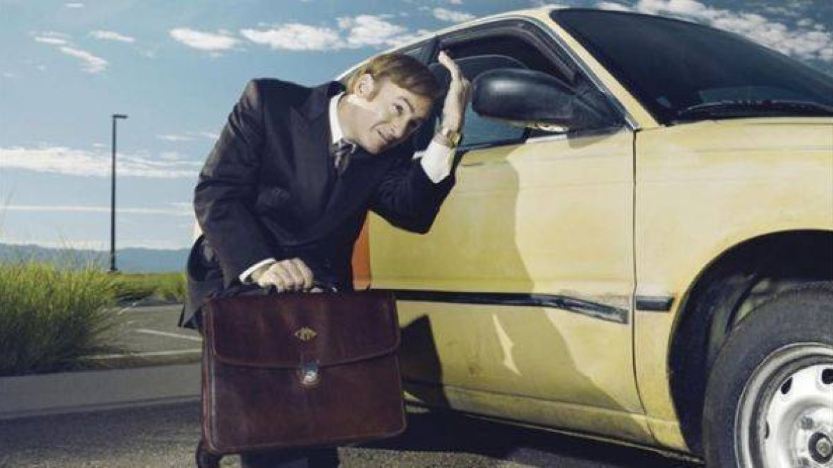 Bob Odenkirk, en la serie 'Better call Saul'.-Foto: ARCHIVO