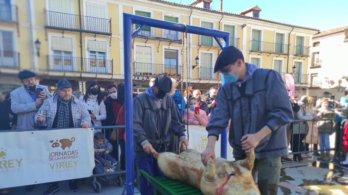 Las matanzas en una edición anterior.-HDS