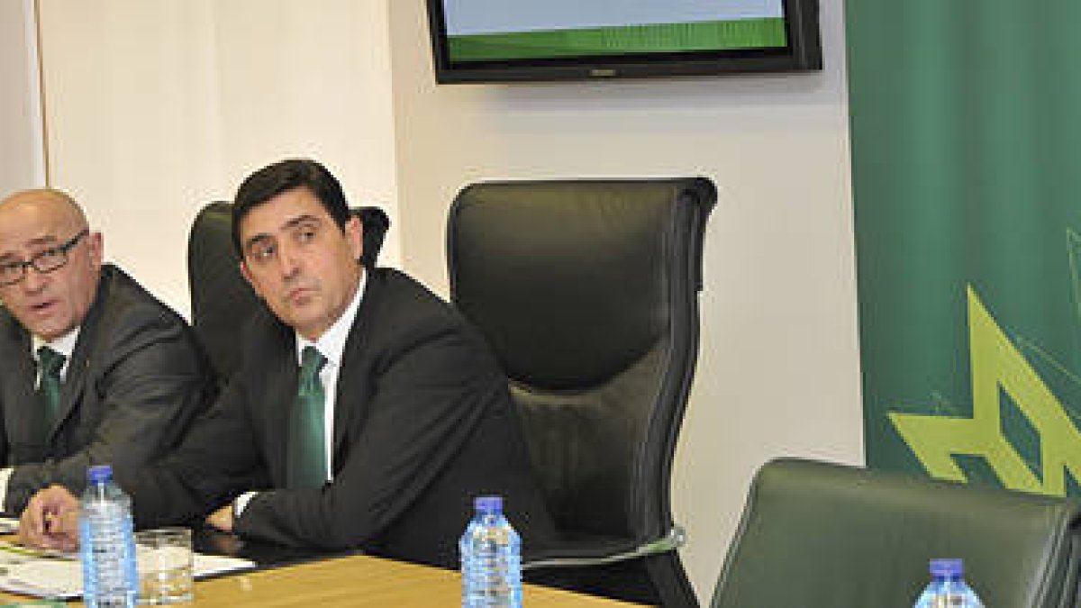 Domingo Barca y Carlos Martínez. / V. G. -
