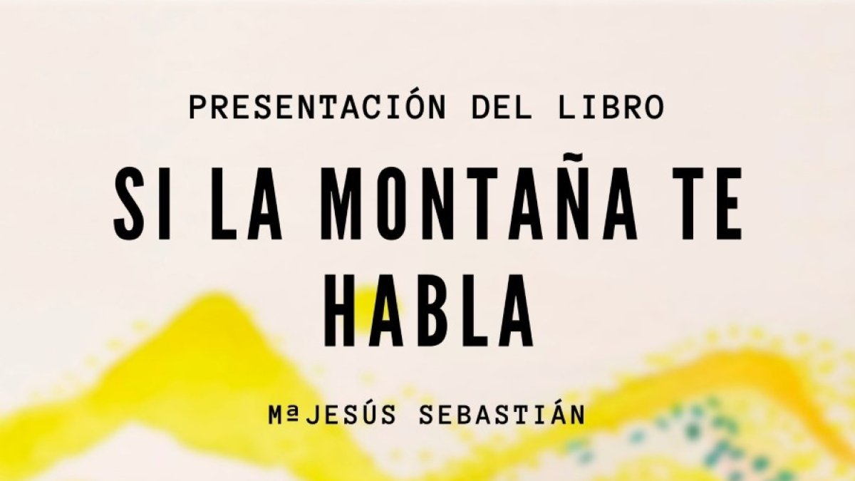 Cartel anunciador de la jornada organizada por el CD Vías Ferratas Soria.