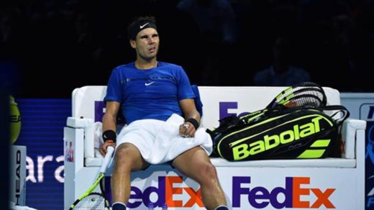 Nadal tendrá menos tiempo para descansar entre punto y punto.-AFP / GLYN KIRK