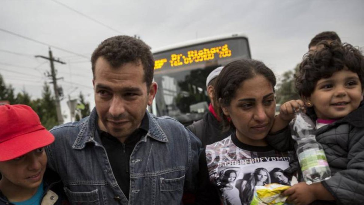 Refugiados esta semana-EL MUNDO