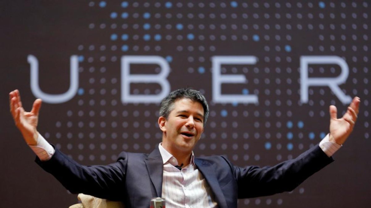 Travis Kalanick.-ARCHIVO / REUTERS