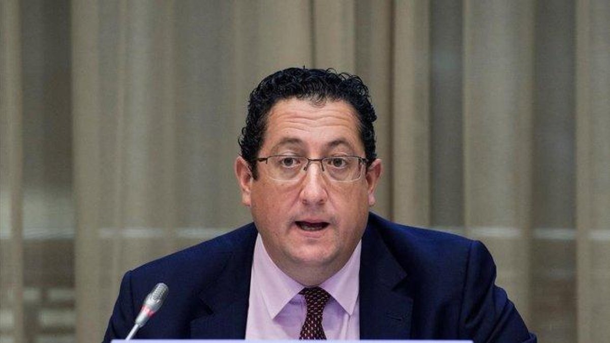 El director general de Economía y Estadística del Banco de España, Oscar Arce, en una imagen de archivo.-EFE / LUCA PIERGIOVANNI