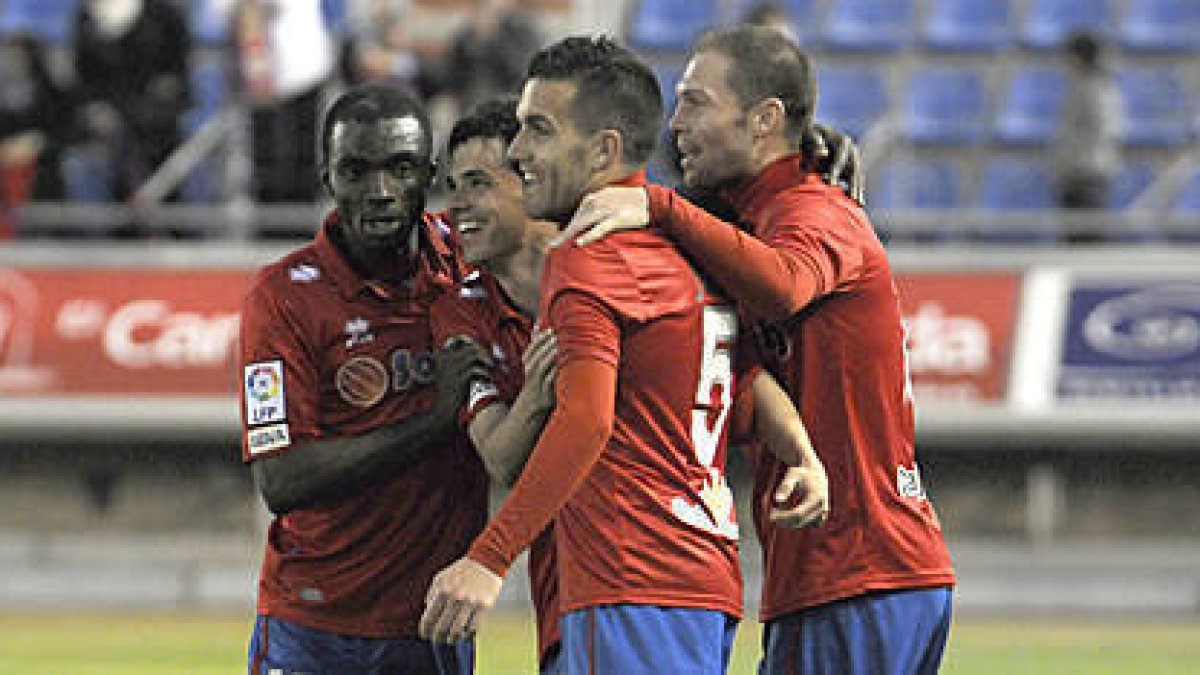 El Numancia quiere asegurarse la octava posición. / V. Guisande-