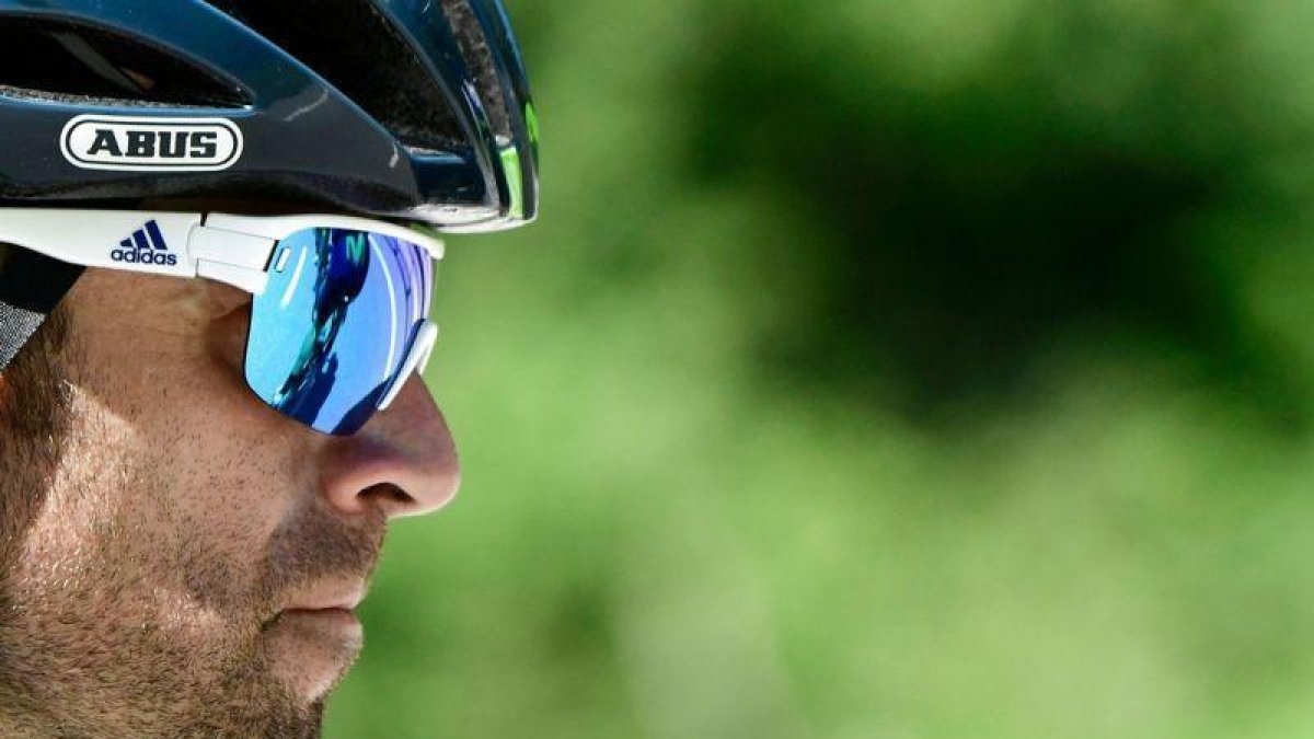 Alejandro Valverde, en el Critérium del Dauphine 2017.-PHILIPPE LOPEZ (AFP)
