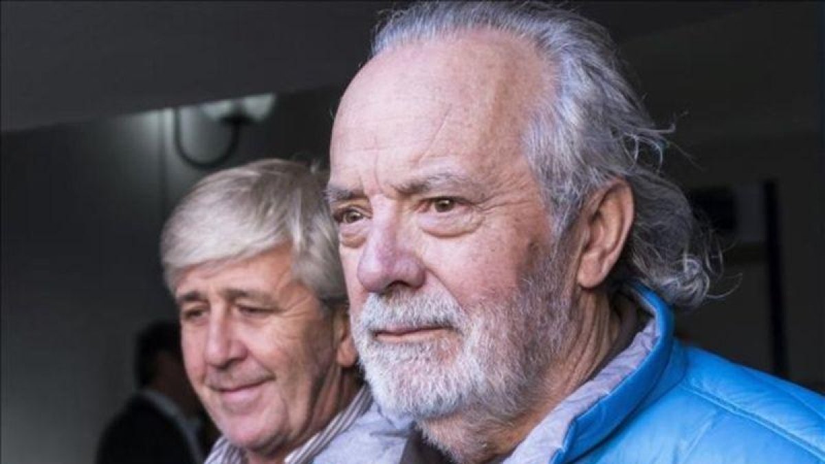 El empresario Bartolomé Cursach, cuando fue detenido el pasado marzo-EFE / CATI CLADERA