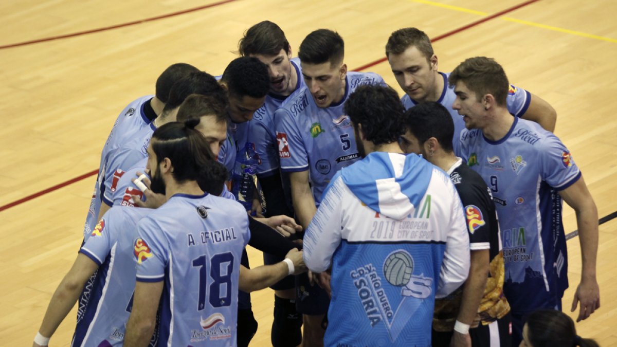 El Río Duero ha ganado tres partidos de los últimos cuatro. MARIO TEJEDOR