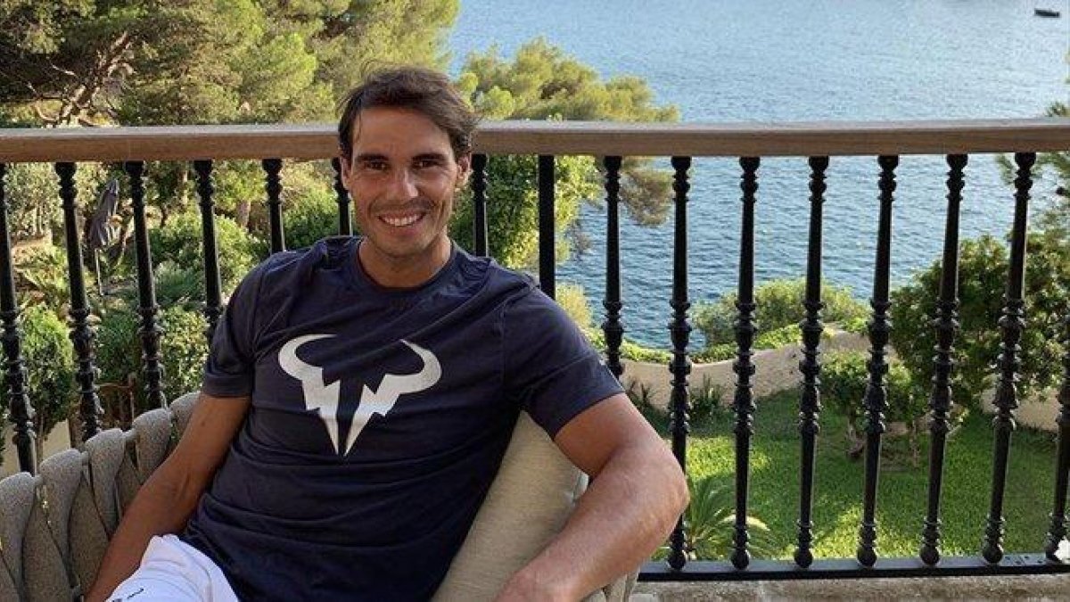 Nadal descansa en Manacor después de su último éxito en Nueva York.-INSTAGRAM