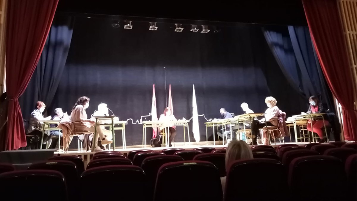Pleno San Esteban.- A. H.