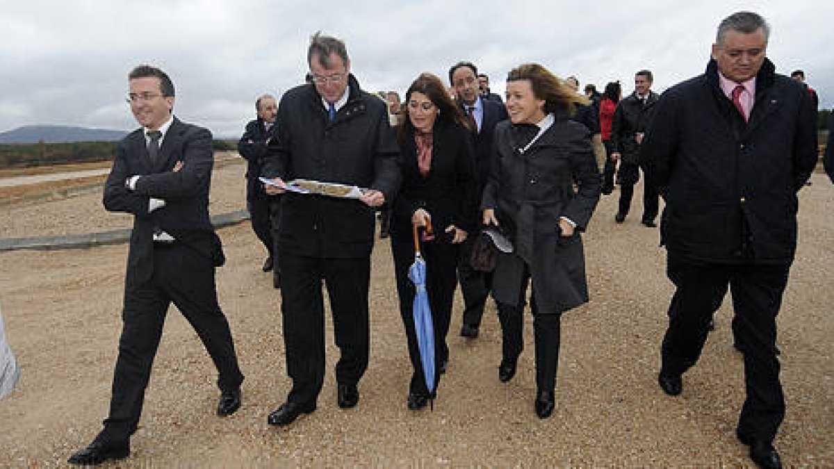 Antonio Silván en su visita a la CMA. / Ú.S.-