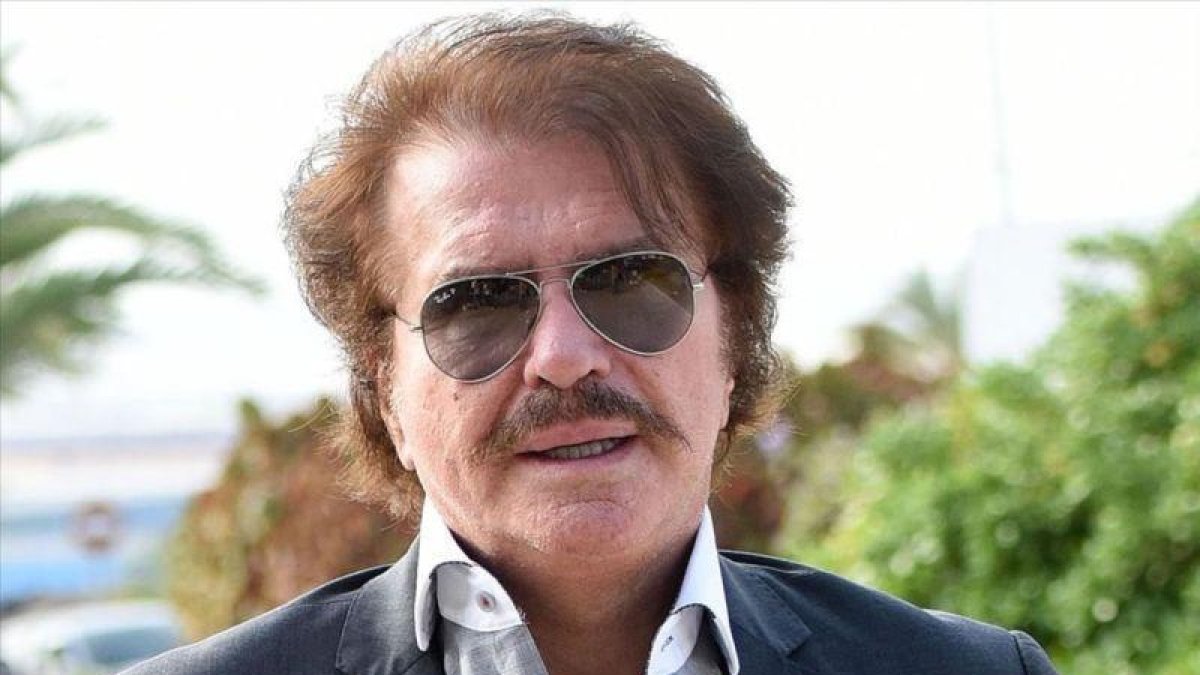 El humorista Bigote Arrocet.-