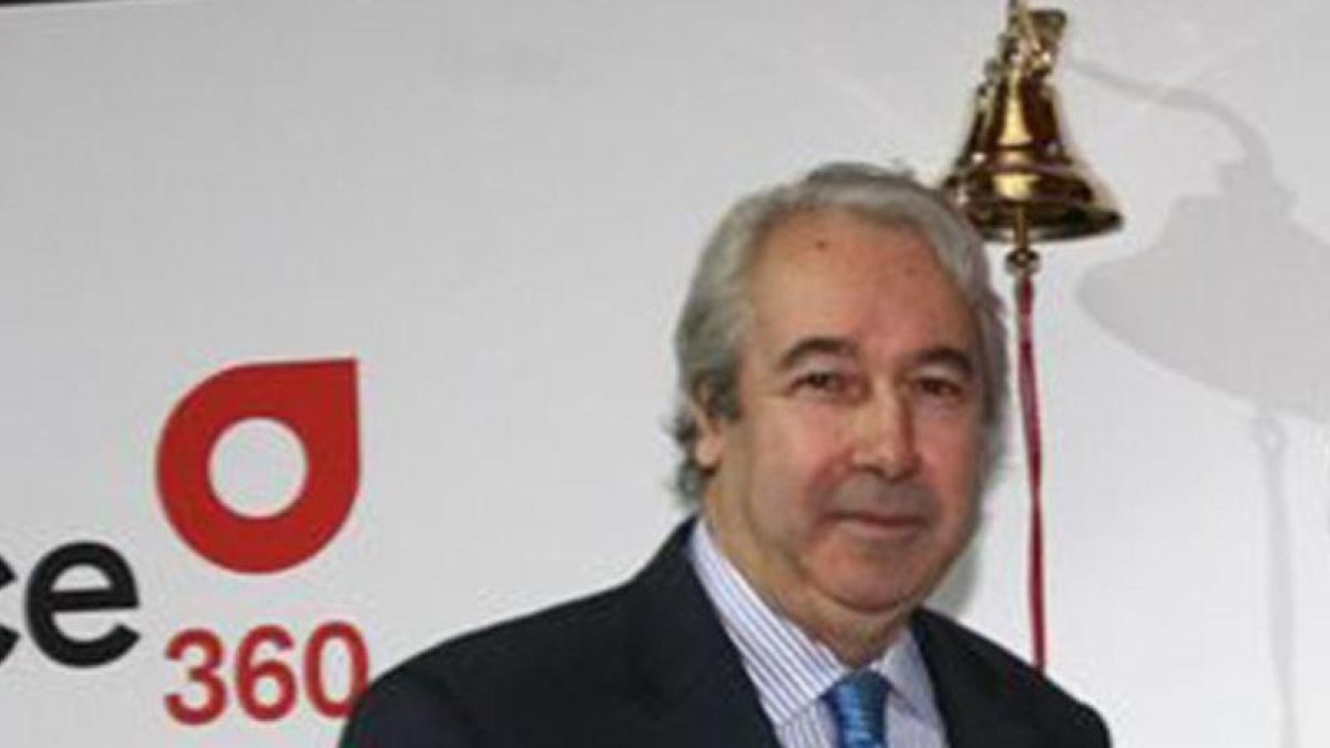 Antonio Zoido, presidente de BME.-EL PERIÓDICO