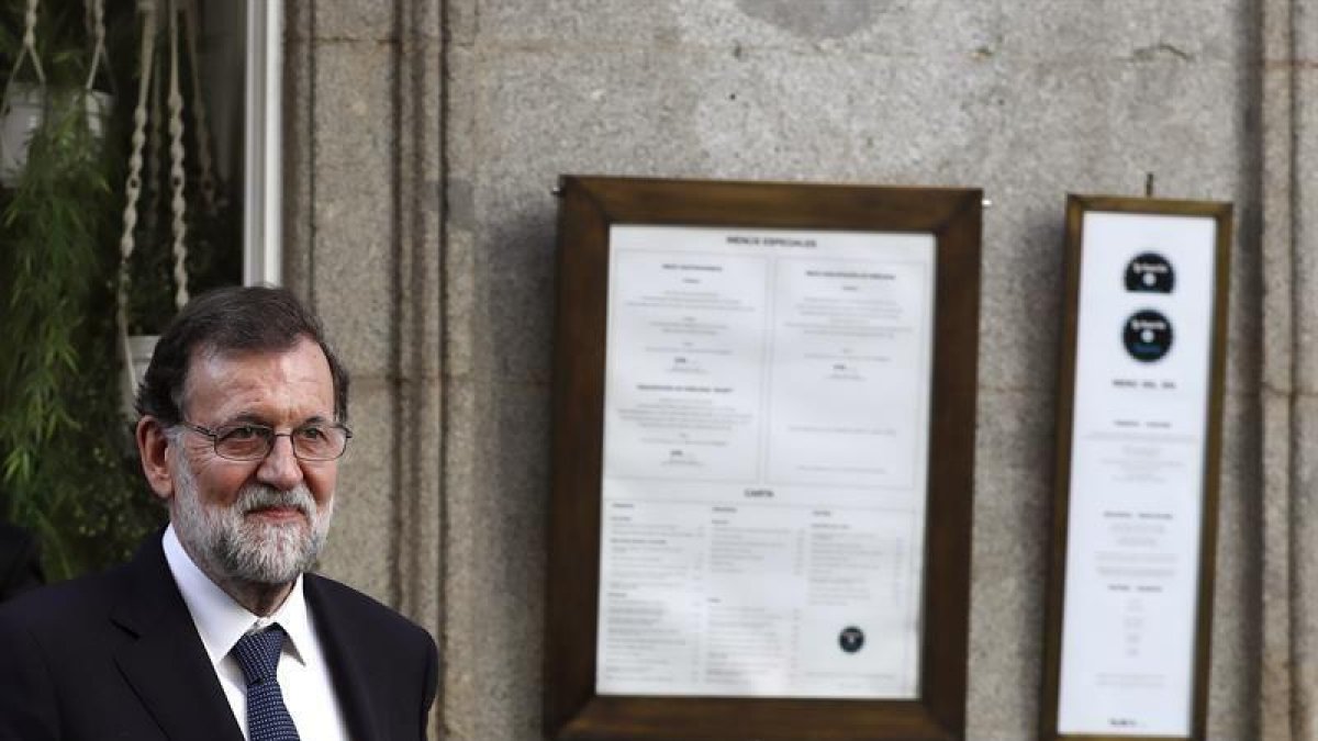El presidente del Gobierno, Mariano Rajoy-EFE