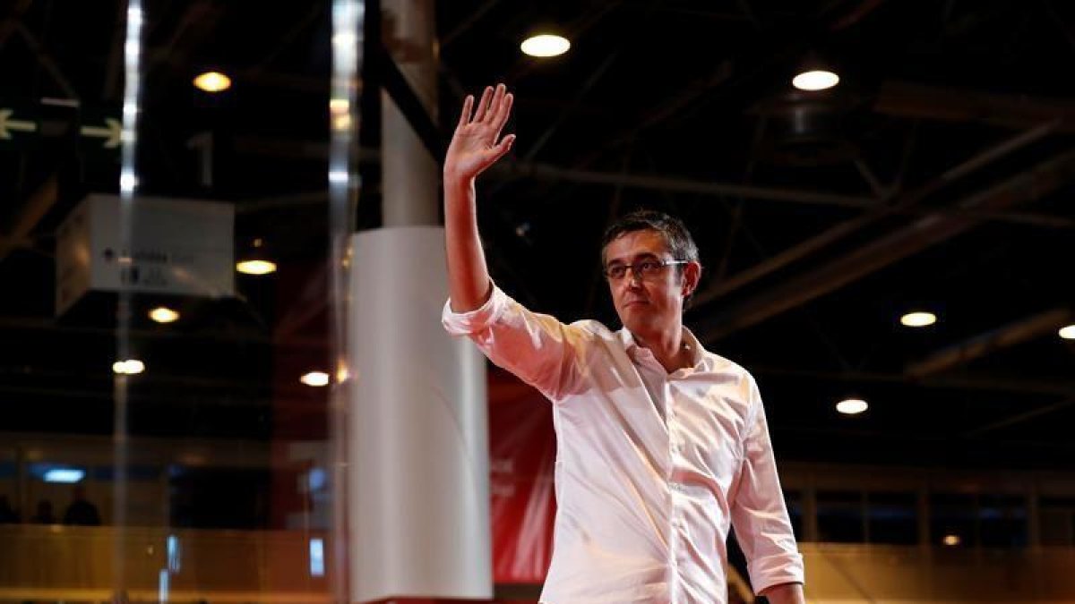 El diputado socialista, Eduardo Madina-EFE / ARCHIVO