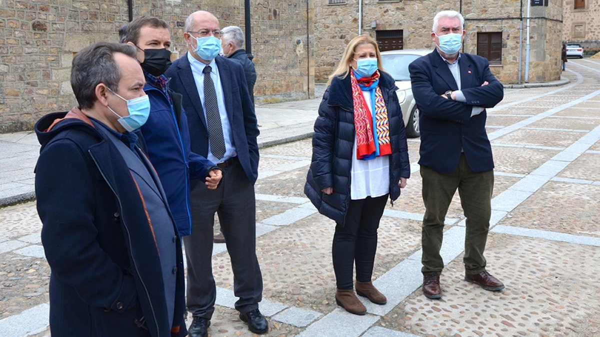 Saturnino de Gregorio, Miguel Bonilla, Francisco Igea, Yolanda de Gregorio y José Ignacio Delgado - RAQUEL FERNANDEZ