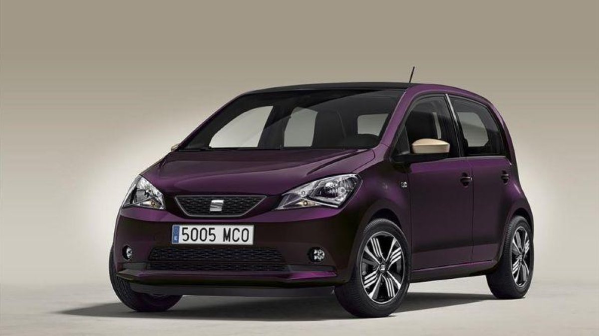 Seat Mii By Cosmopolitan.-EL PERIÓDICO
