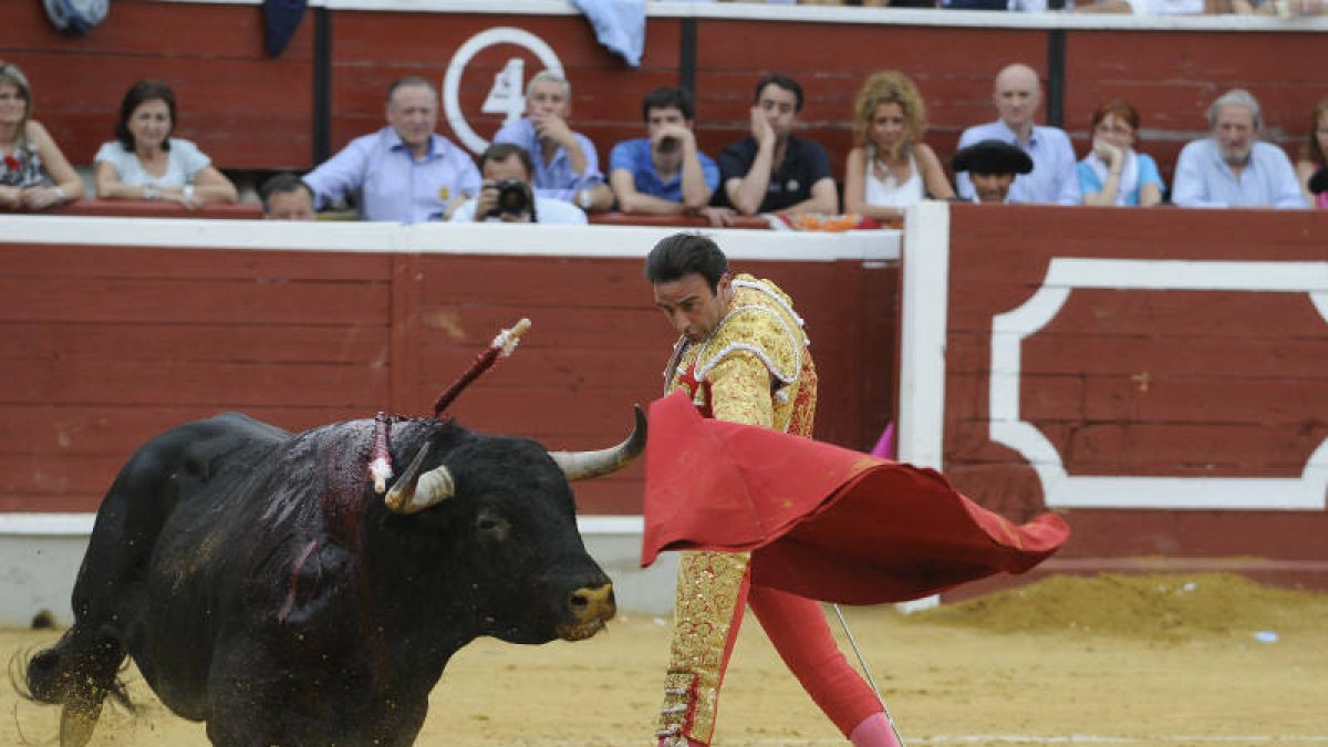 Corrida del sábado Agés. / ÚRSULA SIERRA-
