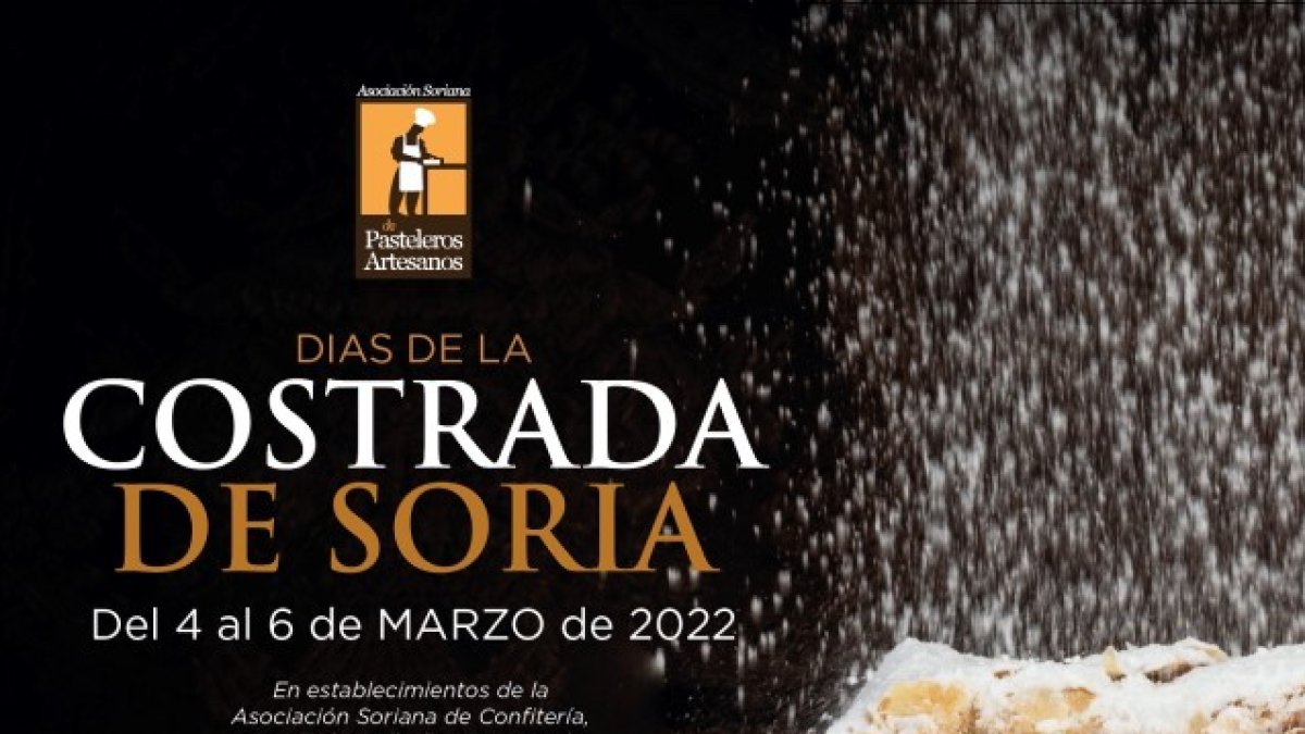 Cartel de las Jornadas de la Costrada de Soria. HDS