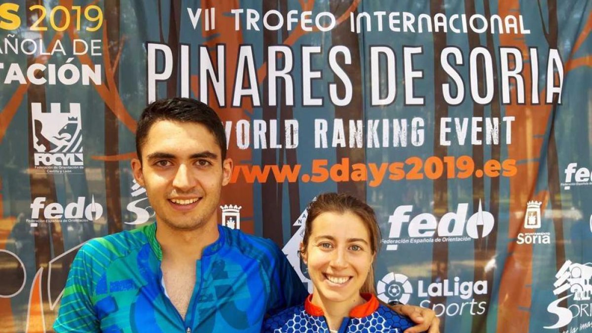 Eduardo Gil y María Prieto lideran el Trofeo Pinares.-HDS