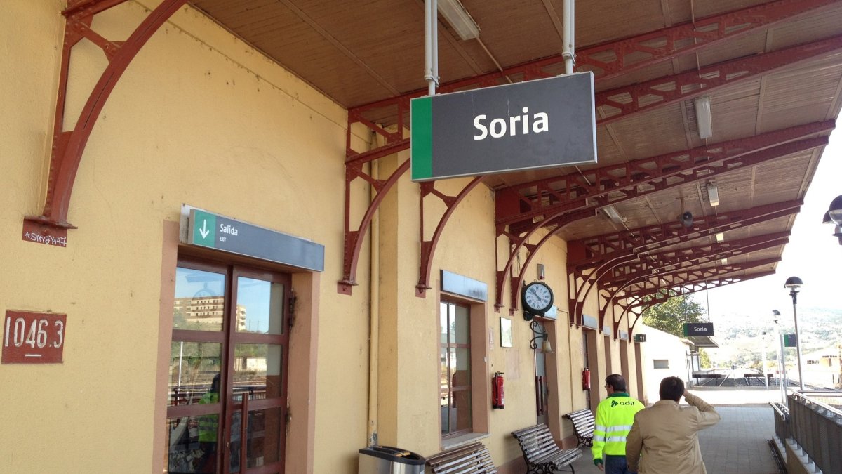 Estación de El Cañuelo.-HDS