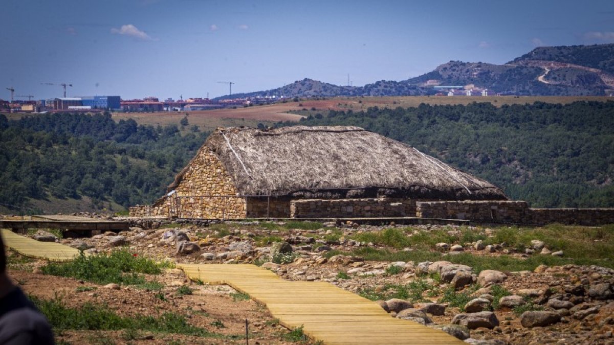 Yacimiento de Numancia. HDS