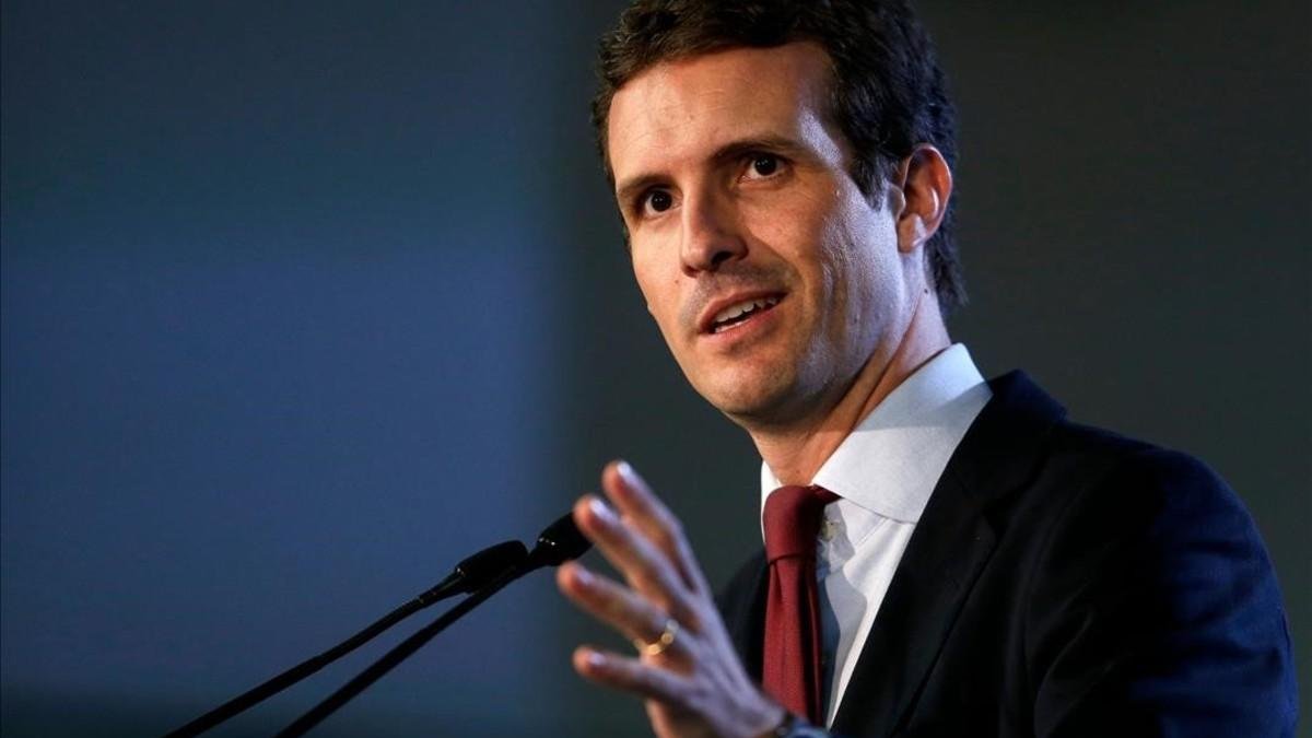 Pablo Casado. /-PAU BARRENA