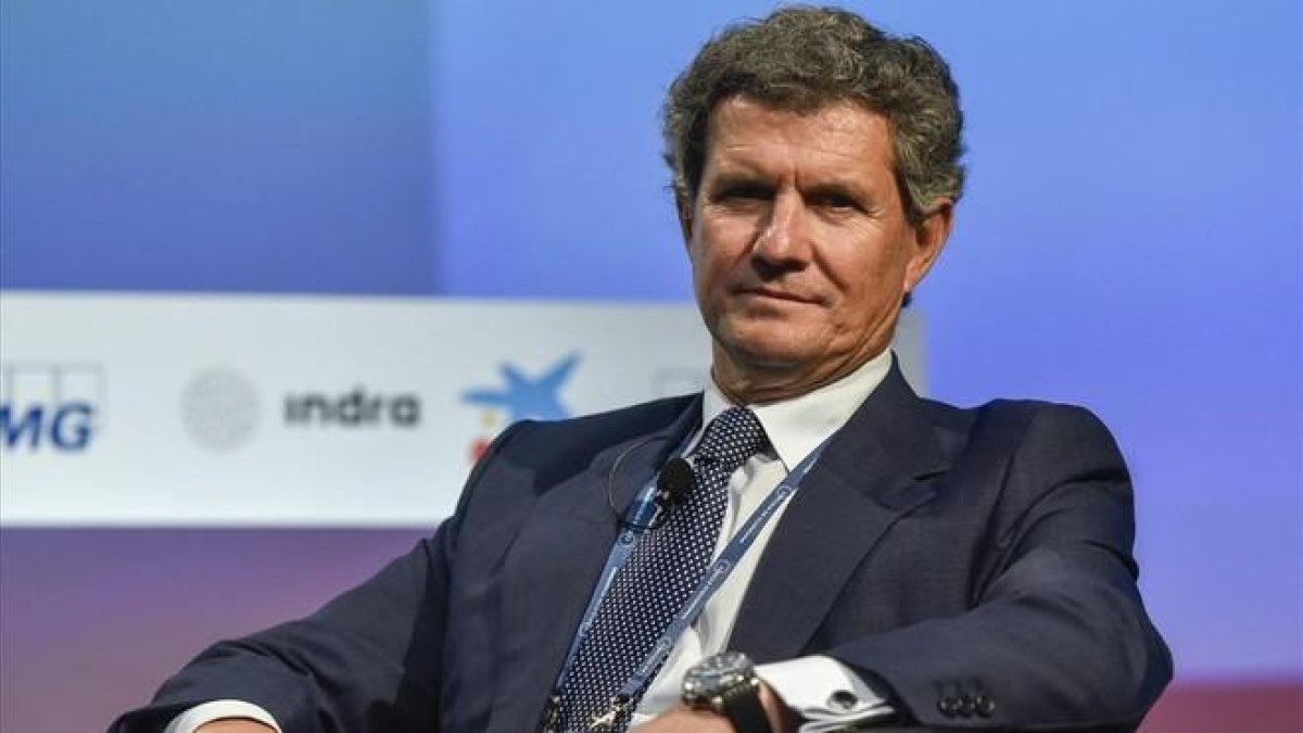 Francisco J. Riberas, presidente del Instituto de la Empresa Familiar (IEF).-FERRAN SENDRA