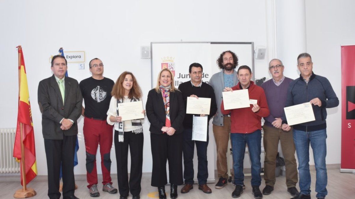 Profesores honoríficos en Soria para este curso. HDS