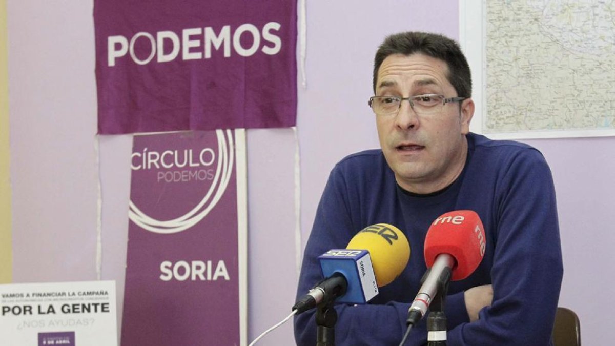 José Luis San Juan.-LUIS ÁNGEL TEJEDOR