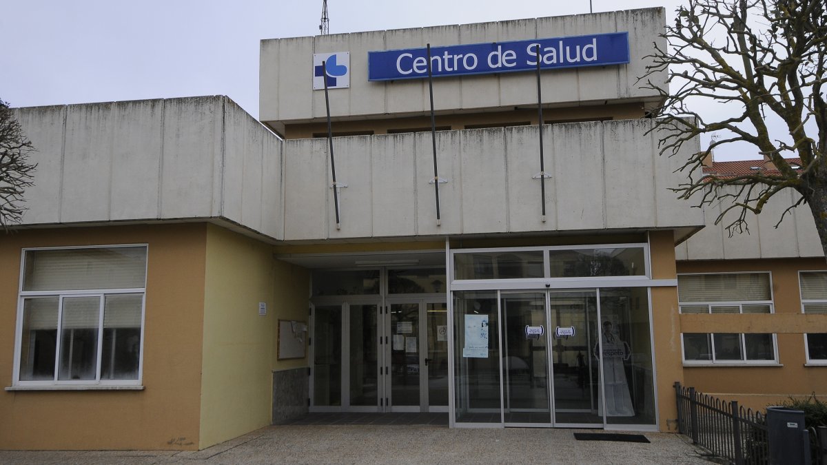 Actual centro de salud de El Burgo.-HDS