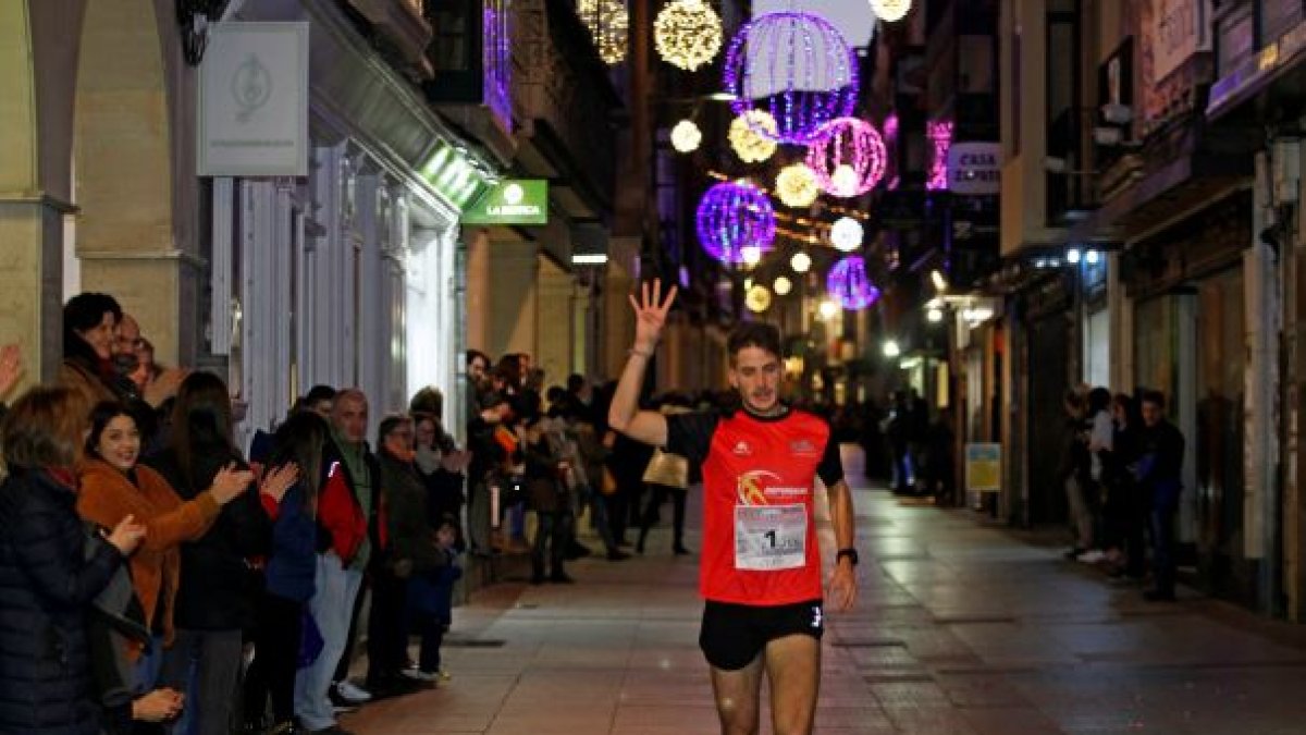 Nacho Barranco fue el ganador de la Carrera de Navidad de hace dos años. HDS