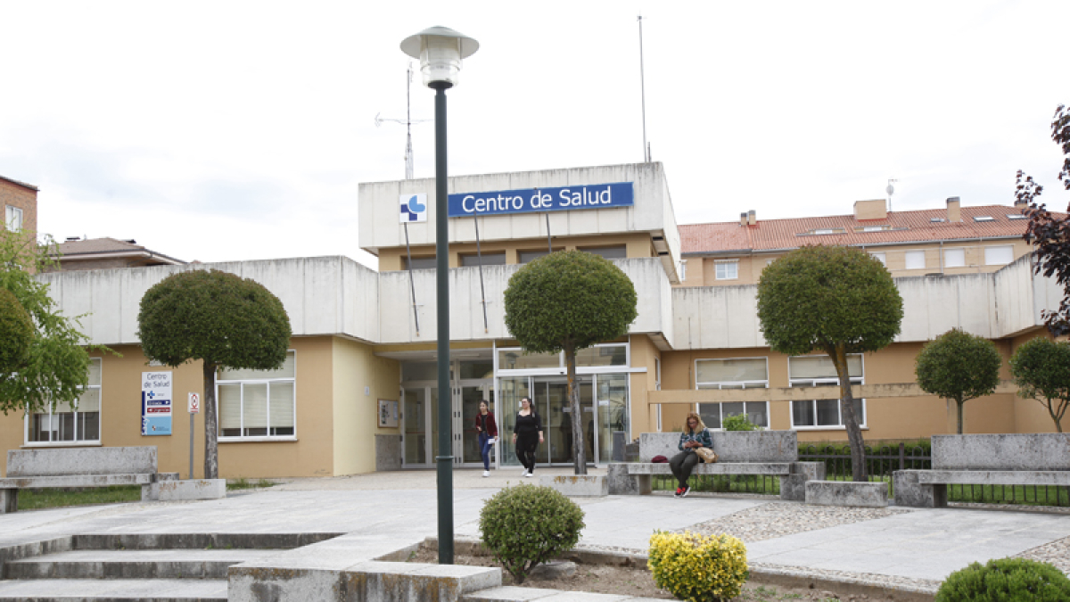 Actual centro de Salud de El Burgo de Osma. MARIO TEJEDOR