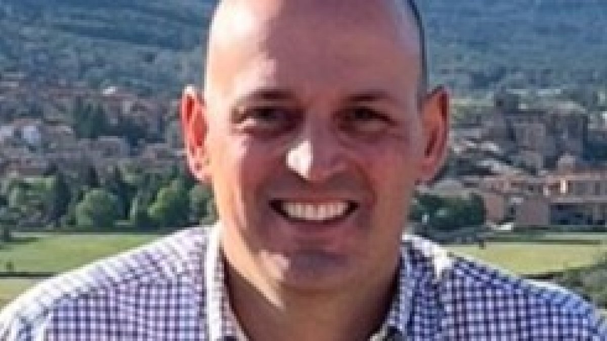 Juan Ramón Soria, candidato a la Alcaldía de Vinuesa por el PP. HDS