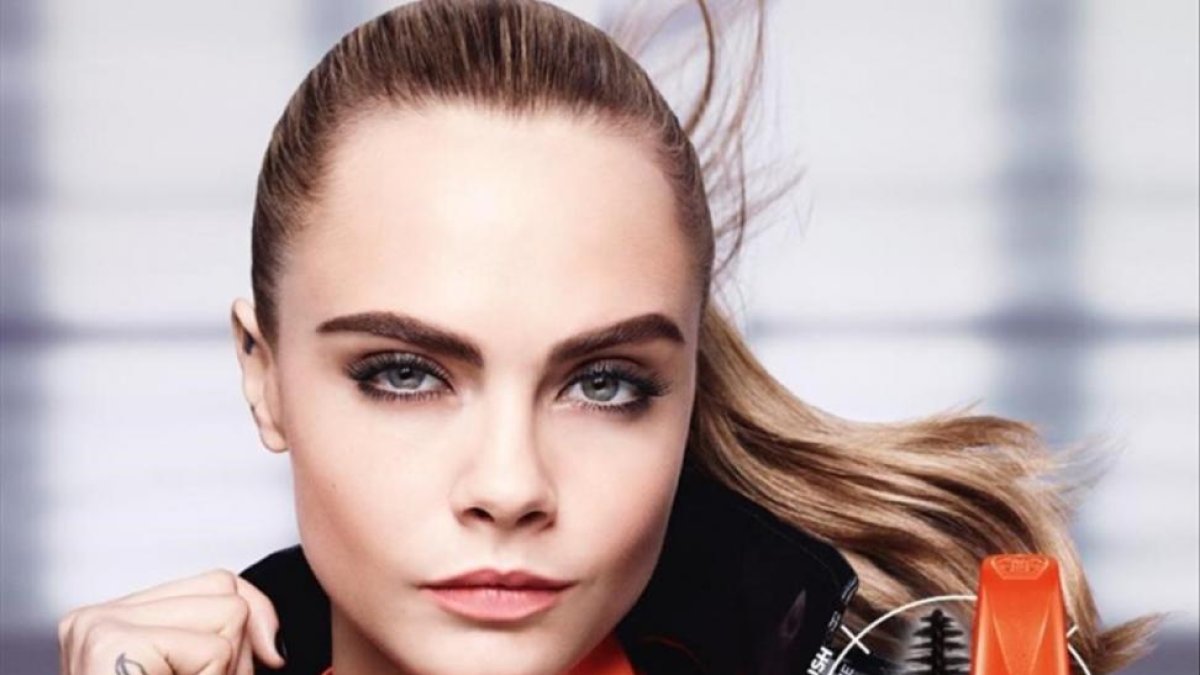 La actriz y modelo Cara Delevigne.-INSTAGRAM