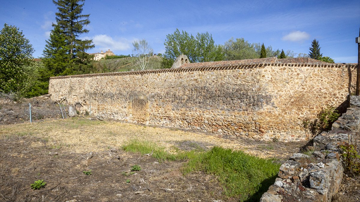 Zona de restos arqueológicos junto a los Arcos de San Juan - MARIO TEJEDOR