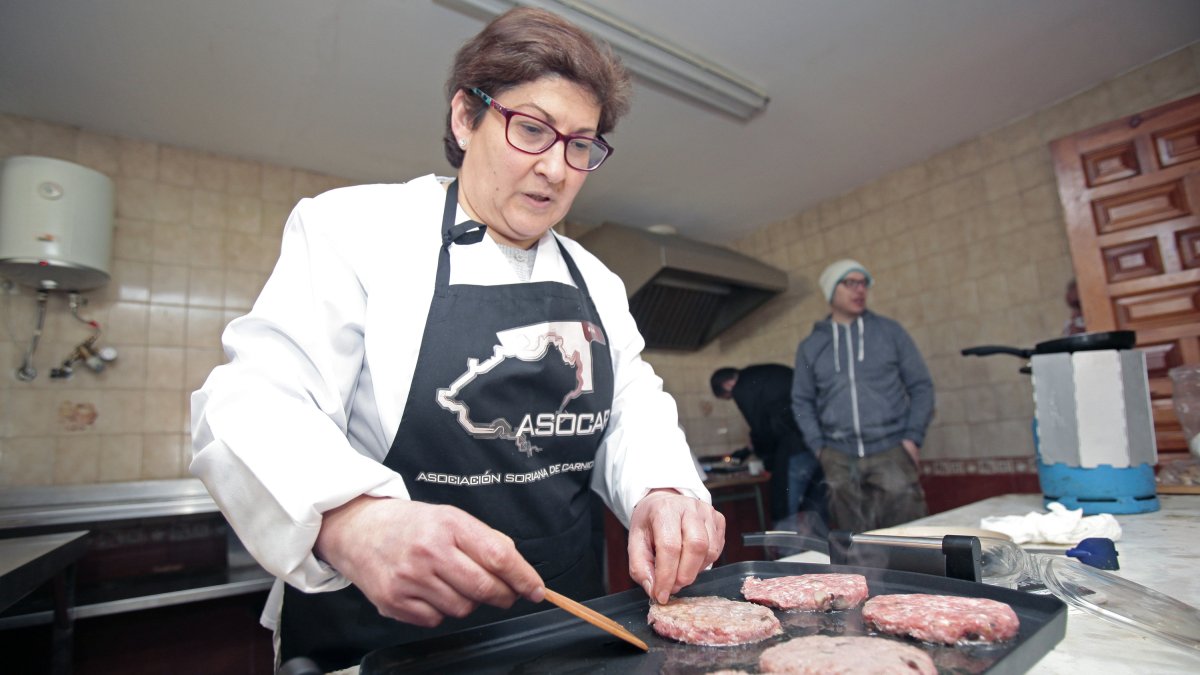Concurso de hamburguesas organizado por Asocar.-HDS